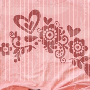 Blumen Muster Plotterdatei SVG DXF