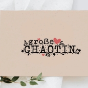 grosse Chaotin Plotterdatei SVG DXF