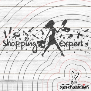 Shopping Expert Plotterdatei SVG DXF 