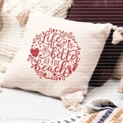 Beach Plotterdatei SVG DXF