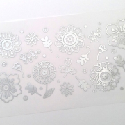 Blumen Band Plotterdatei SVG DXF