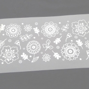 Blumen Band Plotterdatei SVG DXF
