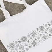 Blumen Band Plotterdatei SVG DXF