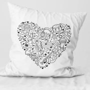 music heart Plotterdatei SVG DXF