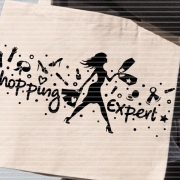 Shopping Expert Plotterdatei SVG DXF 