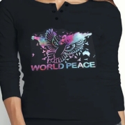 World Peace Plotterdatei SVG DXF