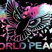 World Peace Plotterdatei SVG DXF
