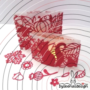 Zwei Herbstlichter Plotterdatei SVG DXF FCM