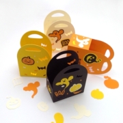 Halloween Tasche Plotterdatei SVG DXF FCM