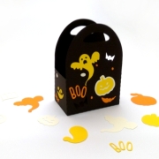 Halloween Tasche Plotterdatei SVG DXF FCM