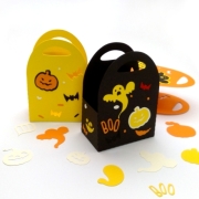 Halloween Tasche Plotterdatei SVG DXF FCM