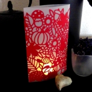 Herbstlicht Plotterdatei SVG DXF FCM