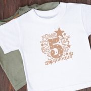 Fünf Plotterdatei SVG DXF