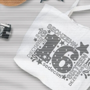 Sechzehn Plotterdatei SVG DXF