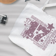 Siebzehn Plotterdatei SVG DXF 