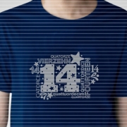 Vierzehn Plotterdatei SVG DXF