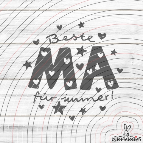 Beste Ma Plotterdatei  SVG DXF