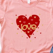 Herz Love Plotterdatei SVG DXF
