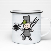 Kaminfeger Plotterdatei SVG DXF FCM