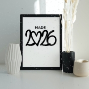 Made Born 2026 Plotterdatei SVG DXF FCM