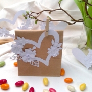 Blumen und Herz Plotterdatei SVG DXF 