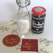 Etiketten Beeren Plotterdatei SVG DXF
