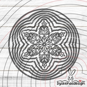 Stern Weihnachten 1 Plotterdatei SVG DXF
