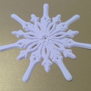 Deko Stern 1 Lagen 3-5 Plotterdatei SVG DXF