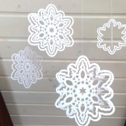 Deko Stern mit Rahmen Plotterdatei SVG DXF