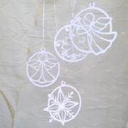 Engel Stern Kugeln Plotterdatei SVG DXF 