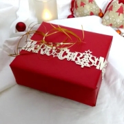 Merry Christmas Band Plotterdatei SVG DXF 