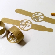 Serviettenringe Engel Sterne Plotterdatei SVG DXF 