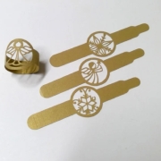 Serviettenringe Engel Sterne Plotterdatei SVG DXF 