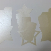 Stern Schachtel Plotterdatei SVG DXF