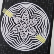 Stern Weihnachten 1 Plotterdatei SVG DXF