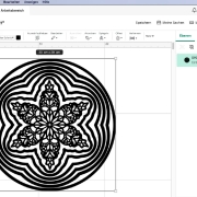 Stern Weihnachten 1 Plotterdatei SVG DXF