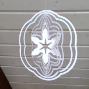Stern Weihnachten 2 Plotterdatei SVG DXF