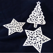 Sterne Tannenbaum Plotterdatei SVG DXF 