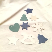 Weihnachtsformen Plotterdatei SVG DXF