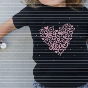 All I need is Love Plotterdatei SVG DXF