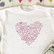 All I need is Love Plotterdatei SVG DXF