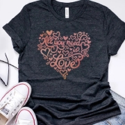 All You need is Love Plotterdatei SVG DXF