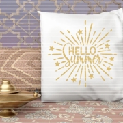 Hello Summer Plotterdatei SVG DXF