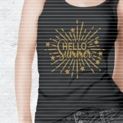 Hello Summer Plotterdatei SVG DXF