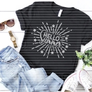 Hello Summer Plotterdatei SVG DXF