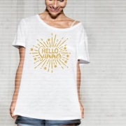 Hello Summer Plotterdatei SVG DXF