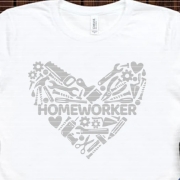 Herz Homeworker Plotterdatei SVG DXF