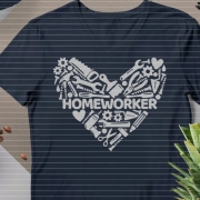 Herz Homeworker Plotterdatei SVG DXF