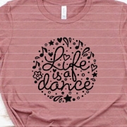 Lifedance Plotterdatei SVG DXF