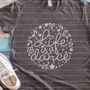 Lifedance Plotterdatei SVG DXF